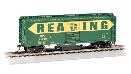 Bachmann 16326 HO Scale Track Cleaning Boxcar Reading