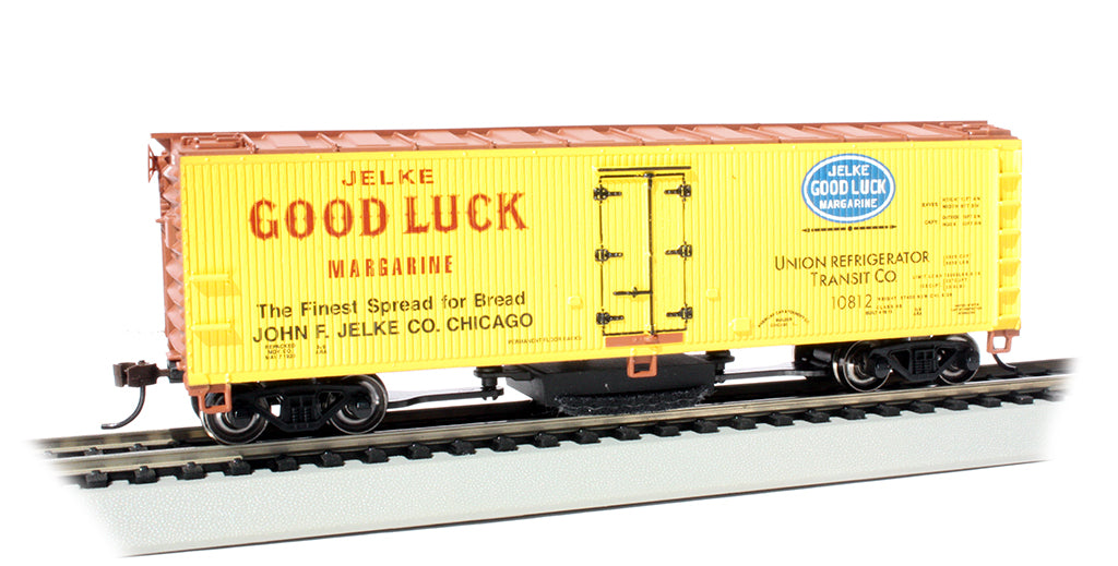 Bachmann 16336 HO Scale Track Cleaning Reefer Jelke Margarine