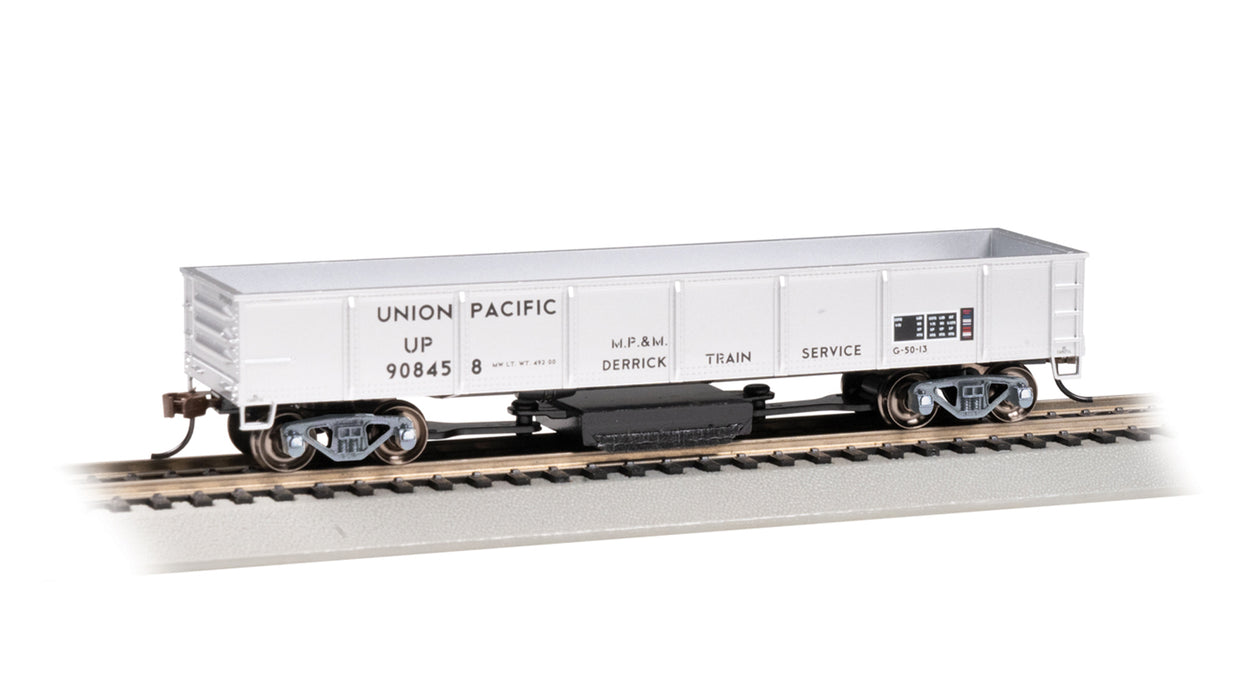 Bachmann 16342 HO Scale Track Cleaning Gondola - Union Pacific MoW 908458