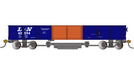 Bachmann 16344 HO Scale Track Cleaning Gondola Louisville & Nashville L&N 40594