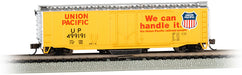 Bachmann 16366 N Scale Track Cleaning 50' Boxcar Union Pacific UP 499191