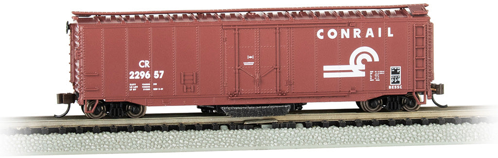 Bachmann 16369 N Scale Track Cleaning 50' Boxcar Conrail CR 229657