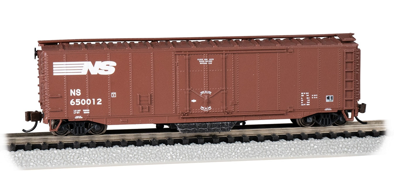 Bachmann 16371 N Scale Track Cleaning 50' Boxcar Norfolk Southern NS 650012