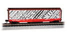 Bachmann 16372 N Scale Track Cleaning 50' Boxcar Canadian National CN 401527