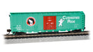 Bachmann 16373 N Scale Track Cleaning 50' Boxcar Great Northern GN 36871