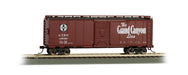 Bachmann 16503 HO Scale Boxcar Santa Fe "Grand Canyon / Map" Santa Fe ATSF