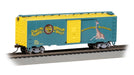 Bachmann 16616 HO Scale 40' Ringling Bros Circus Giraffe Boxcar