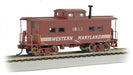 Bachmann 16823 HO Scale Northeastern Caboose Western Maryland (Speed) WM 1863