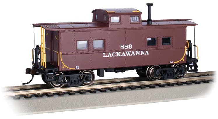 Bachmann 16825 HO Scale Northeastern Caboose Lackawanna DL&W 889