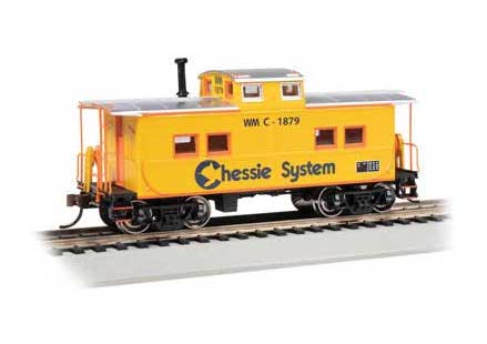 Bachmann 16826 HO Scale Northeastern Caboose Chessie System WM 1879