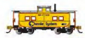 Bachmann 16871 N Scale Northeast Steel Caboose Chessie System WM 1836