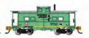 Bachmann 16872 N Scale Northeast Steel Caboose Union Pacific MOW UP 261531