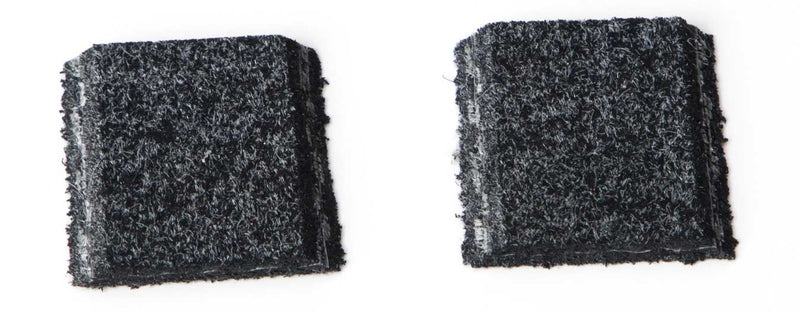 Bachmann 16999 N Scale Track Cleaning Car Replacement Pads (2 Pack)