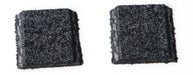 Bachmann 16999 N Scale Track Cleaning Car Replacement Pads (2 Pack)