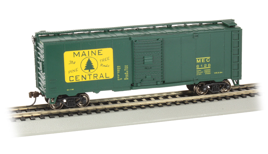 Bachmann 17011 HO Scale 40' Boxcar Maine Central MEC 5527