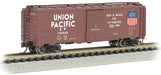 Bachmann 17053 N Scale 40' Boxcar Union Pacific UP