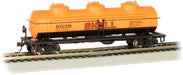 Bachmann 17107 HO Scale 3 Dome Tank Car Shell 1258