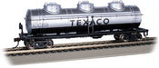 Bachmann 17112 HO Scale 3 Dome Tank Car Texaco TCX 7518
