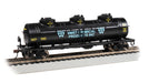 Bachmann 17116 HO Scale 3 Dome Tank Car West Chemical Products GATX 70487