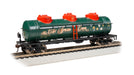 Bachmann 17117 HO Scale 3 Dome Tank Car Mrs. Claus' Spiced Cider 2162