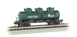 Bachmann 17152 N Scale 3 Dome Tank Car Canada Chemical Company Chemcell