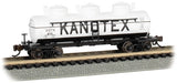 Bachmann 17157 N Scale 3 Dome Tank Car Kanotex KOTX 879