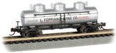 Bachmann 17159 N Scale 3 Dome Tank Car L. Foppiano Wine 1112