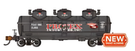 Bachmann 17160 N Scale 3 Dome Tank Car PROTEX Industries PDAX 1055