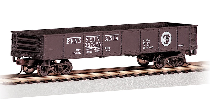 Bachmann 17202 HO Scale 40' Gondola Pennsylvania PRR 357625