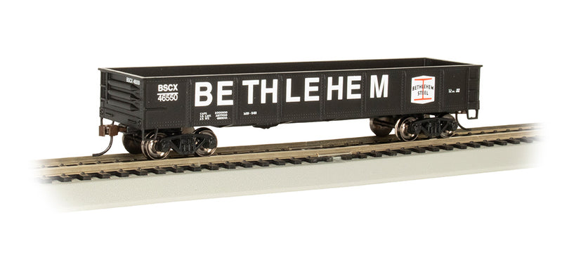 Bachmann 17205 HO Scale 40' Gondola Bethlehem Steel BSCX 46550