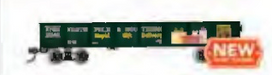 Bachmann 17208 HO Scale 40' Gondola North Pole & Southern NP&S