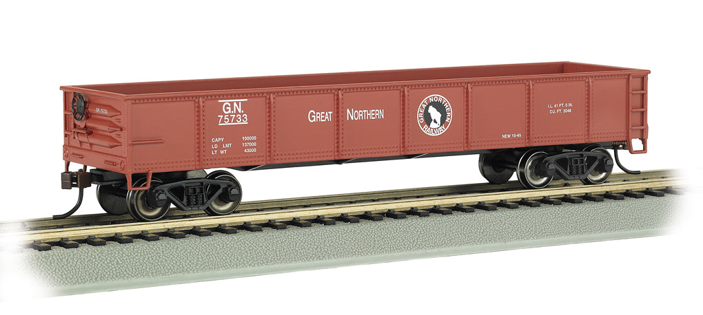 Bachmann 17211 HO Scale 40' Gondola Great Northern GN