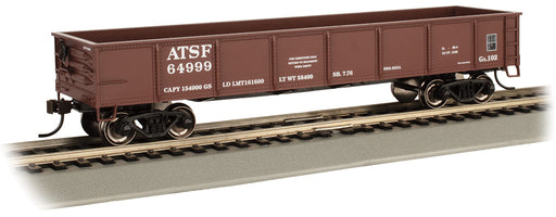 Bachmann 17217 HO Scale 40' Gondola Santa Fe ATSF 64999