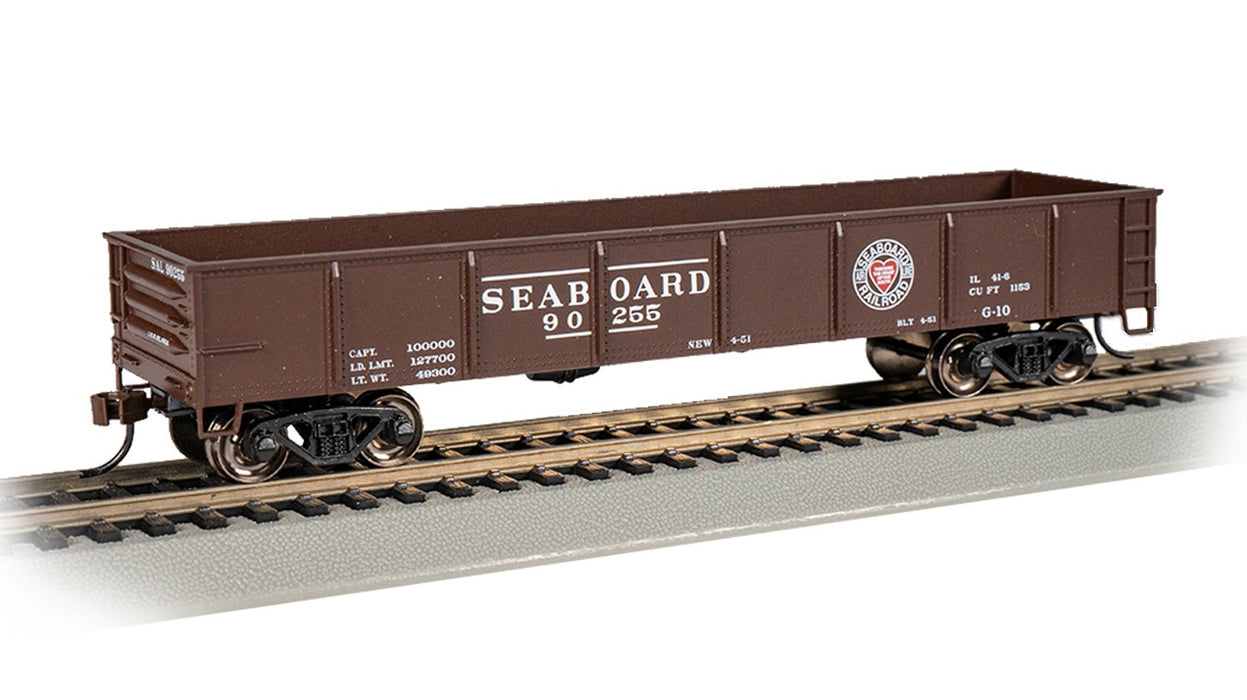 Bachmann 17222 HO Scale 40' Gondola Seaboard SAL 90255