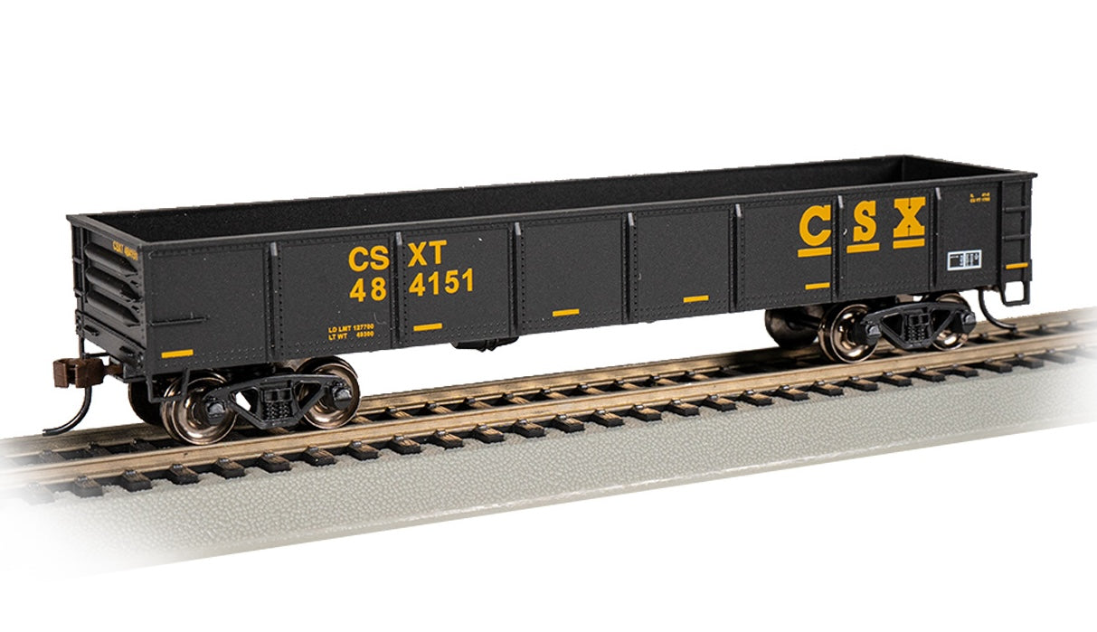 Bachmann 17224 HO Scale 40' Gondola CSXT 484151