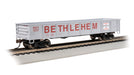 Bachmann 17225 HO Scale 40' Gondola Bethlehem Steel BSCX 46631