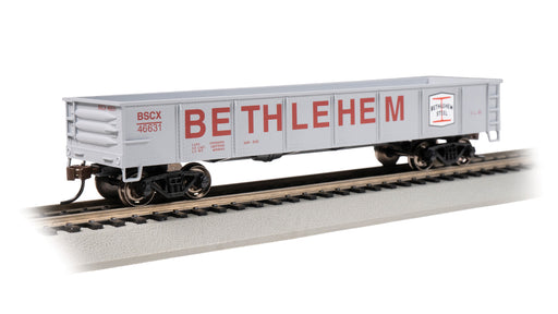 Bachmann 17225 HO Scale 40' Gondola Bethlehem Steel BSCX 46631