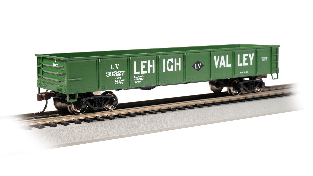 Bachmann 17226 HO Scale 40' Gondola Lehigh Valley LV 33327