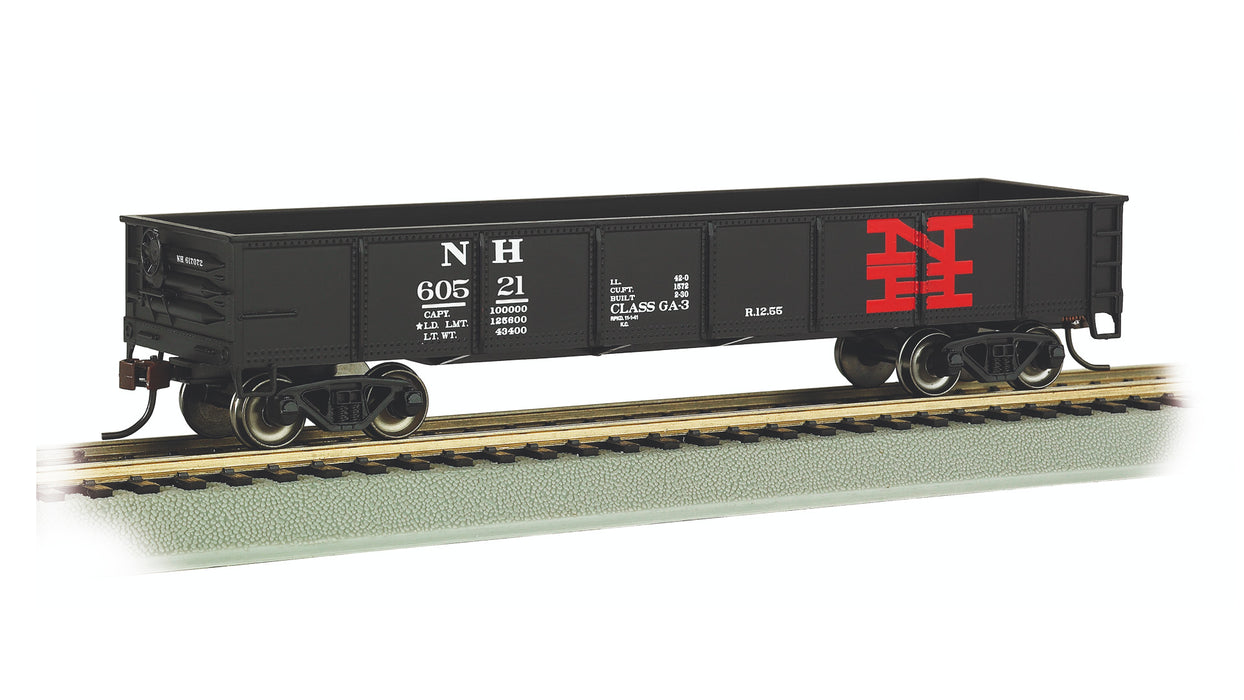 Bachmann 17236 HO Scale 40' Gondola New Haven NH 60521