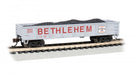 Bachmann 17256 N Scale 40' Gondola Bethlehem Steel BSCX 46636