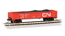 Bachmann 17257 N Scale 40' Gondola Canadian National CN 149930