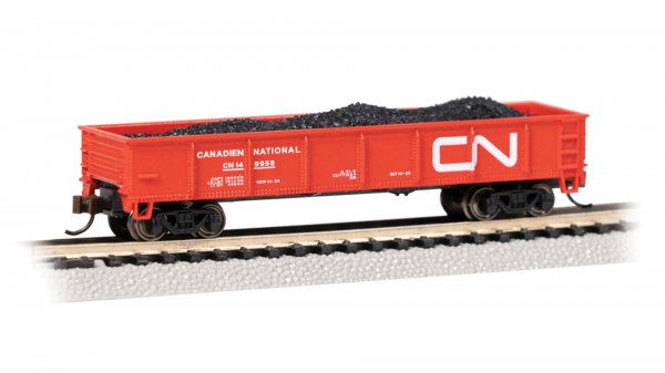 Bachmann 17257 N Scale 40' Gondola Canadian National CN 149930