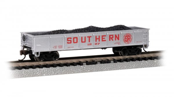 Bachmann 17258 N Scale 40' Gondola Southern 1227