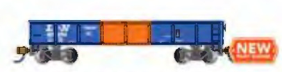 Bachmann 17259 N Scale 40' Gondola Louisville & Nashville L&N 40594