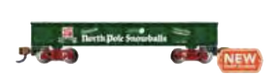 Bachmann 17260 N Scale 40' Gondola North Pole & Southern NP&S 40230