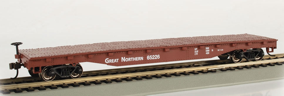 Bachmann 17305 HO Scale 52' Flatcar Great Northern GN 65226