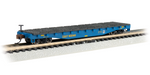 Bachmann 17352 N Scale 52' Flatcar CSXT 602360