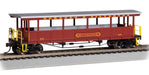 Bachmann 17431 HO Scale Open Excursion Car Durango & Silverton 410