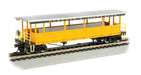 Bachmann 17432 HO Scale Open Excursion Car Durango & Silverton