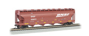 Bachmann 17505 HO Scale 56' ACF Centerflow Covered Hopper BNSF